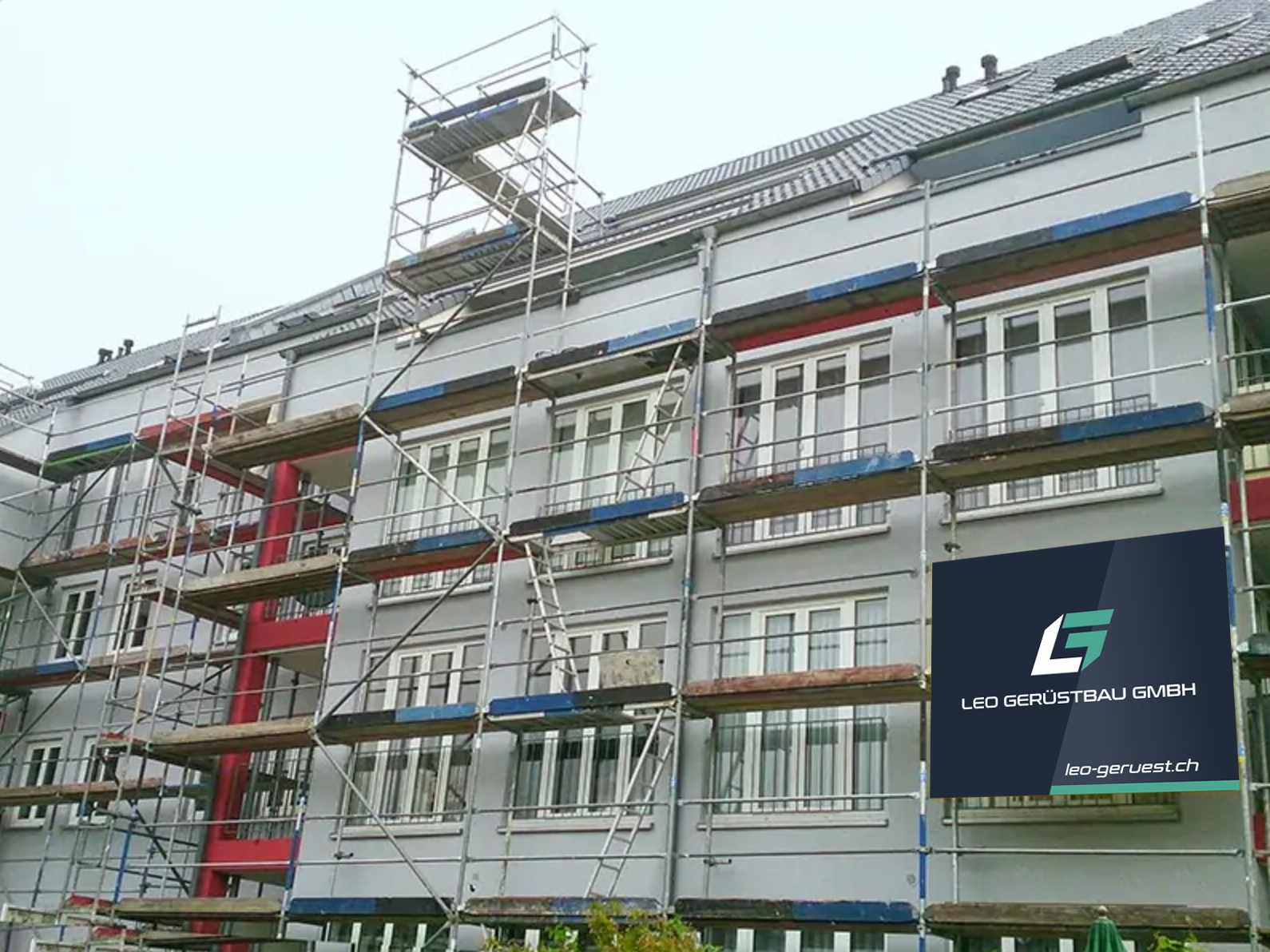 Fassadengerüste